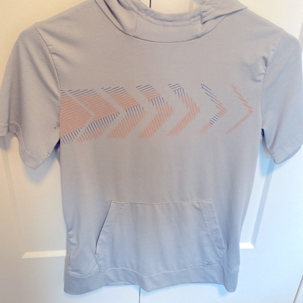 Lot of 2x - NWT [Champion] & [Xersion] Short-Sleeved Tops - Youth Sz L & M - Picture 3 of 10